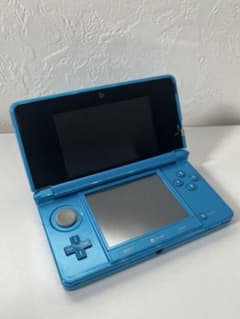 ニンテンドー3DS本体のみ スカイブルーのサムネイル