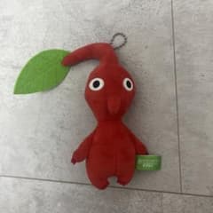 ピクミン 赤ピクミン マスコット ぬいぐるみのサムネイル