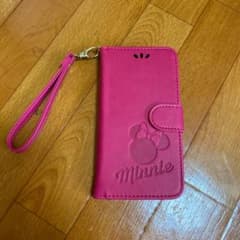 iPhone8.7ディズニー手帳型カバーのサムネイル