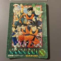 ドラゴンボールカードダスビジュアルアドベンチャー NO254 1995年製