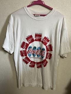 最終値下げ！コカコーラ　レッチリ　tシャツのサムネイル
