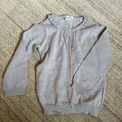 Junk Store グレー カーディガン 90のサムネイル