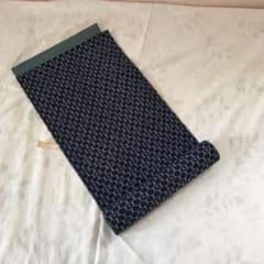 着物（ウール）反物のサムネイル