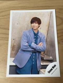Snow Man 阿部亮平 公式写真のサムネイル