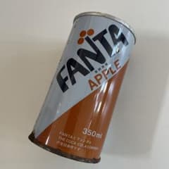 昭和レトロ ファンタ アップル 空き缶 族車 旧車 マフラー ビンテージ
