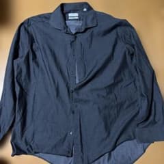 Calvin Klein 長袖シャツ ブラック XL