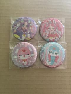 名探偵プリキュア たんプリ レインボー缶バッジのサムネイル