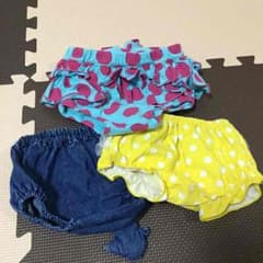 コメントください様専用♡パンツセット♡70.80サイズのサムネイル