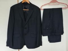 【Regent House】メンズ ビジネススーツ はるやま チェック【美品】