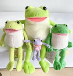 おとぼけケロピョン ぬいぐるみ 4点セット - メルカリ