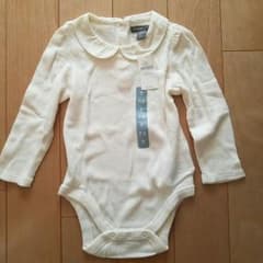 ターボ　プロフ見てね！様専用です。襟付きロンパース90cm gapbabyのサムネイル