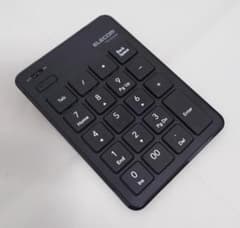 ELECOM Bluetooth薄型テンキーパッド TK-TBP020 ブラックのサムネイル