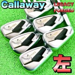 キャロウェイ レガシー 3番アイアン 左利き レフティ S ゴルフクラブ メンズ 希少なレフティ】キャロウェイ レガシー メンズアイアンセット 左利き