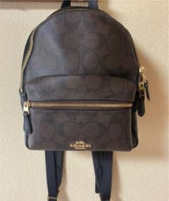 COACH コーチ　シグネチャー　リュック　バックパックのサムネイル