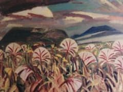小糸源太郎、【鳴門】、新品高級額 額装付、年代物・希少画集画、状態良好 小糸源太郎、【山粧ふ】、新品高級額 額装付、年代物・希少画集画