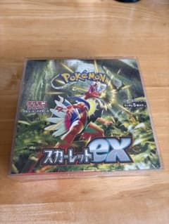 ✨ 「スカーレットex」新品未開封 シュリンク付き 1BOX - メルカリ