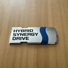 トヨタ HYBRID SYNERGY DRIVE エンブレムのサムネイル