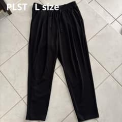 PLST プラステパンツ　ブラックL sizeのサムネイル
