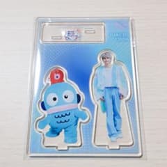 ICEx 志賀李玖 アクスタ サンリオ 難あり】ICEx 志賀李玖 アクリルスタンド サンリオ - メルカリ