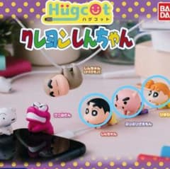 캡슐 토이 크레용 신짱 허그콧 피규어 ​​3개 세트