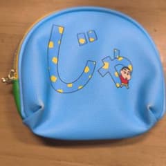 クレヨンしんちゃん ラウンドポーチ ミニポーチのサムネイル