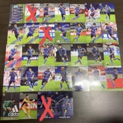 日本代表チップス カード 300円~500円のサムネイル