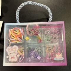 お子様向け　 ヘアピン、ゴムキットのサムネイル