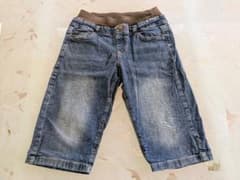 【訳あり】MPS ハーフパンツ サイズ140 デニムブルーのサムネイル