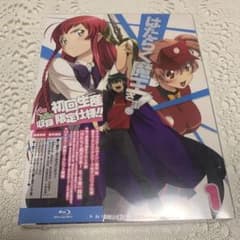[신품]은 일하는 마왕님! 제1권 Blu-ray 블루레이