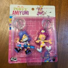 レア Hi Hi PUFFY AMI YUMI キーチェーンセット - メルカリ