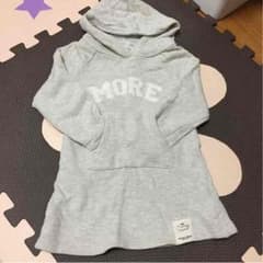 パーカーワンピのサムネイル