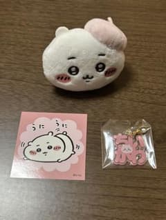 ちいかわらんど tokyo station ノベリティガチャガチャちいかわセットのサムネイル