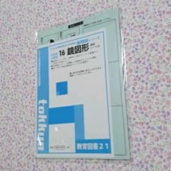 新特訓シリーズ　16鏡図形5.6の三冊のサムネイル