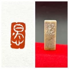 篆刻遊印・引首印「易心」えきしんSSサイズ - メルカリ