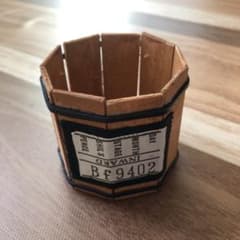 樽型小物入れのサムネイル