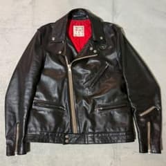 ルイスレザー ライダース サイクロン 441T タイトフィット 馬革 サイズ42 ルイスレザー ライダース サイクロン 441T タイトフィット 馬革