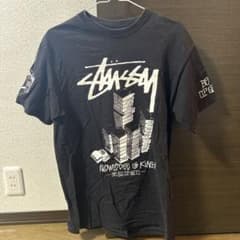Stussy 黒 Tシャツ グラフィックプリントのサムネイル