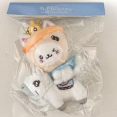 NCTWISH ユウシ マスコットキーホルダー ぬいぐるみ バブルニャン 馬
