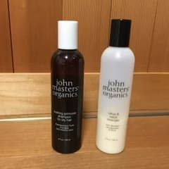 John master organics シャンプー コンディショナーのサムネイル