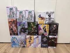 プライズフィギュア まとめ売り 16点セットのサムネイル