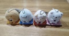 すみっコぐらし つながるピクニック マスコットキーチェーン 4種