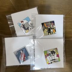 ジュノ また会える日 ピンバッチ 4個セット 2PM JUNHO - メルカリ