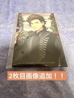 桐生院ヴァン ヴァージル スクエア缶バッジ BLACKGARDENのサムネイル