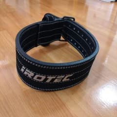 iROTEC トレーニングパワーベルト ブラック　Ꮪサイズのサムネイル