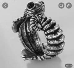 トカゲ　アクセサリー　リングのサムネイル