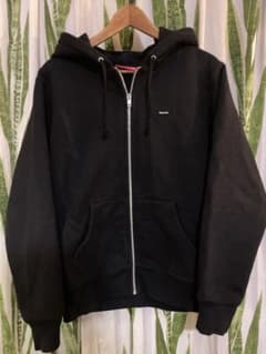 Supreme ブラック フルジップパーカーのサムネイル