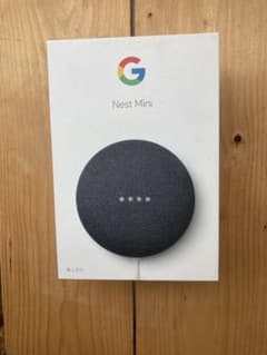 Google Nest Mini 第2世代 本体 チャコール - メルカリ
