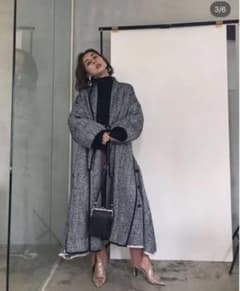 n*5様 アメリヴィンテージ　ヘリンボーンコートのサムネイル