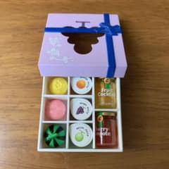 プチサンプル  フルーツいっぱい　ジューシーフルーツギフトのサムネイル