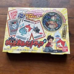 未使用品】妖怪ウォッチおみくじトランプ7/7② - メルカリ
